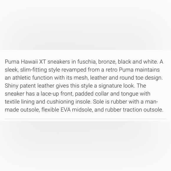 Puma limited edition Pink and Gold  Sneakers with Color Blocking Design - Picture 9 of 9